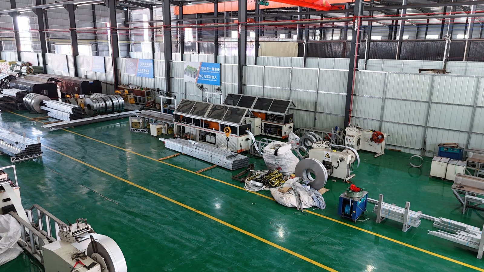 Halcyon Steel Homes light steel housing materials and project support