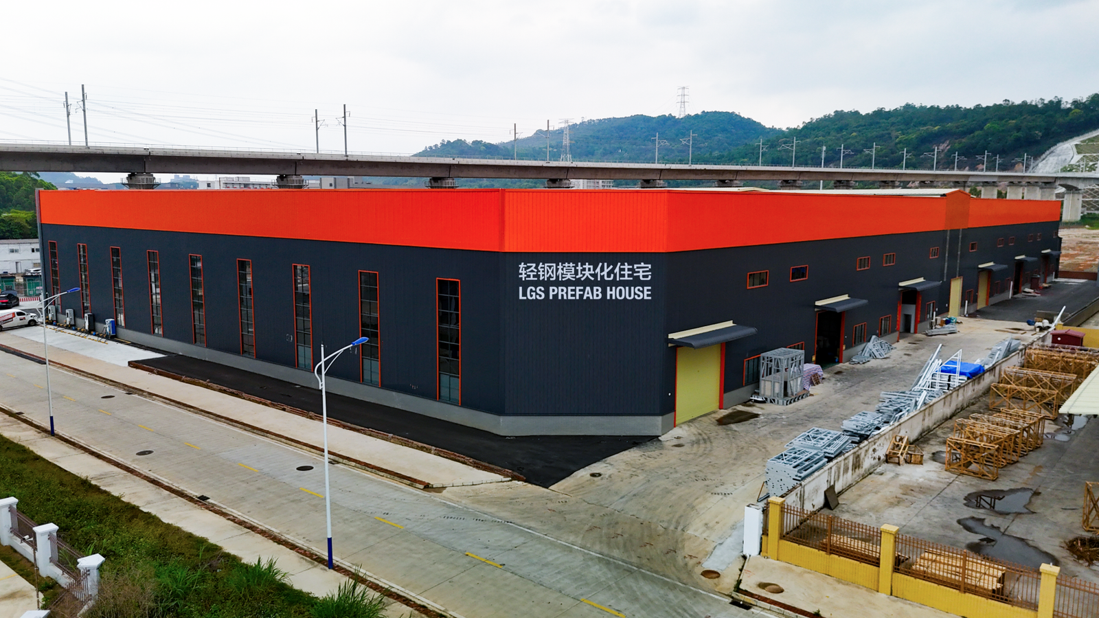Halcyon Steel Homes light steel housing materials and project support