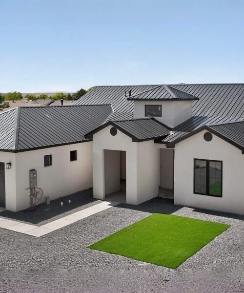 Halcyon Steel Homes light steel housing materials and project support