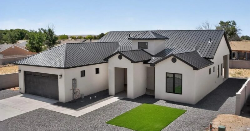 light steel housing project reference by Halcyon Steel Homes