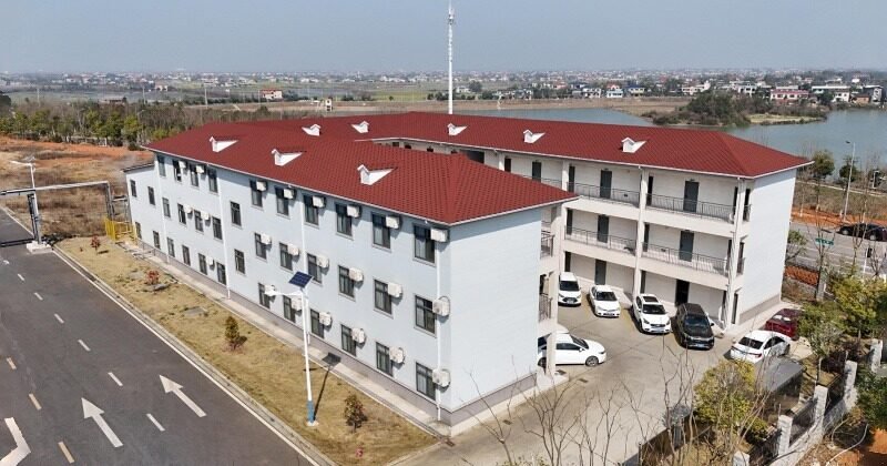Halcyon Steel Homes light steel housing materials and project support