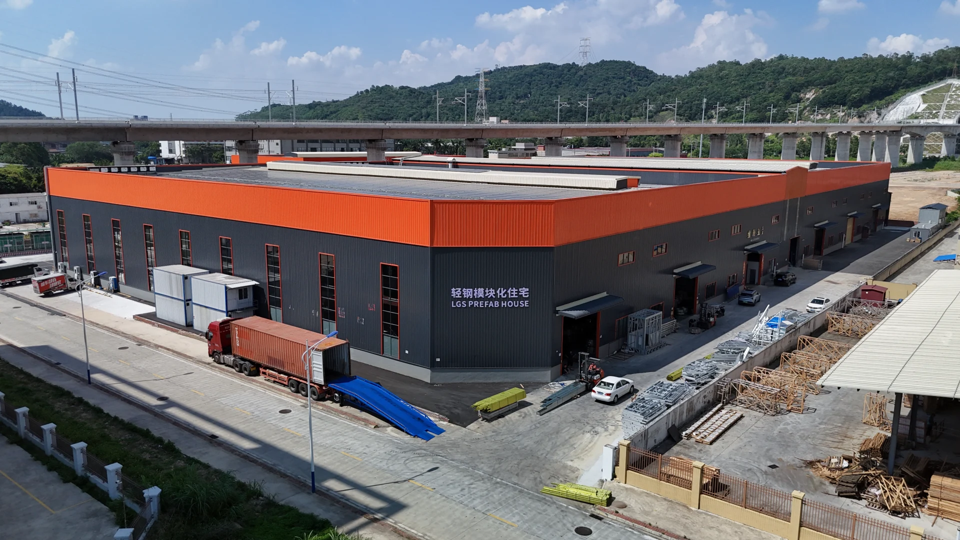 Halcyon Steel Homes light steel housing materials and project support