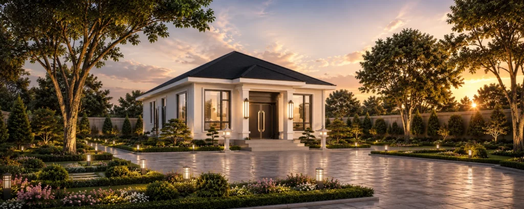 The Ashford exterior appearance concept